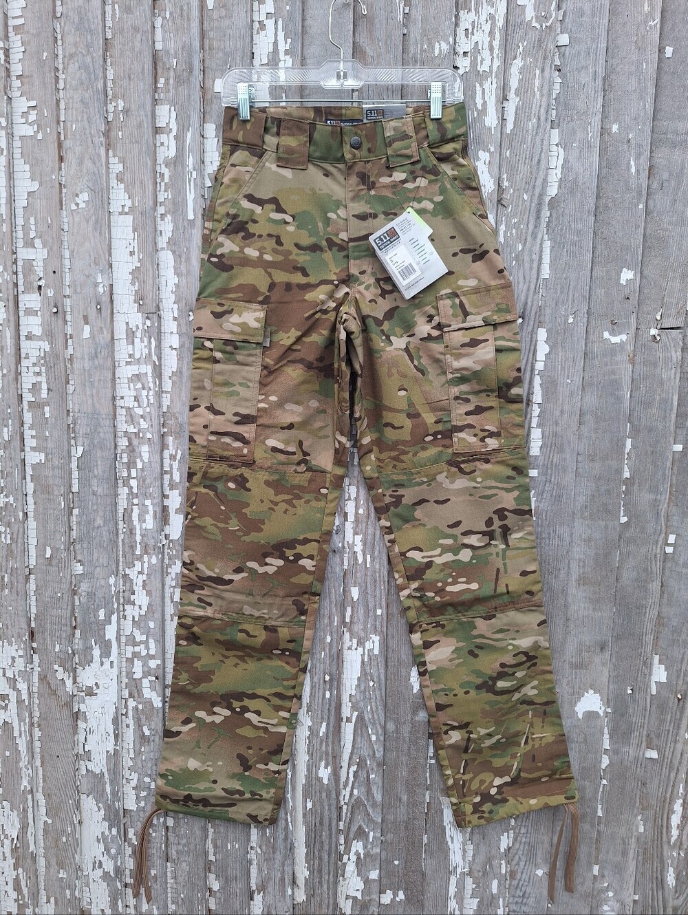 5.11 TDU Tactical Series Pant NWT Camo Size Small Long